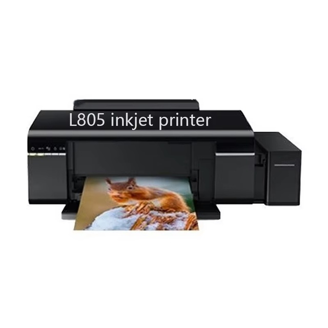 High Quality A4 Ink Sublimation Printer L805 Inkjet Printer