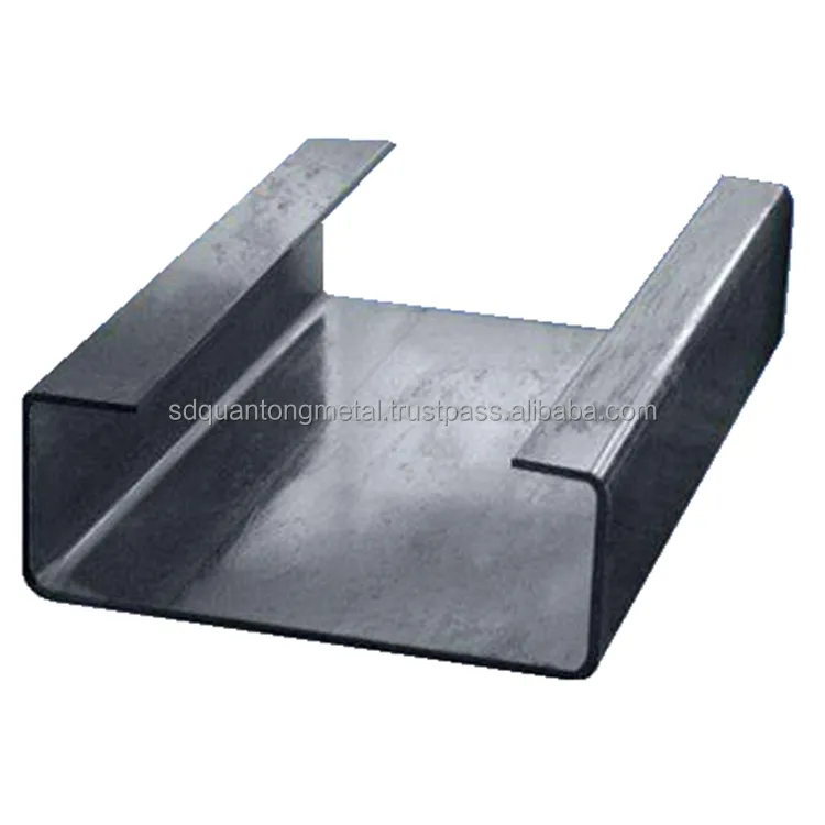 80 120mm c channel steel dimensions cold rolled carbon steel u channel