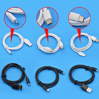 Câbles de charge USB-C et Micro USB bon marché pour smartphones, montres, appareils photo - Certifiés CE/ROHS/FCC, emballage Opp blanc/noir