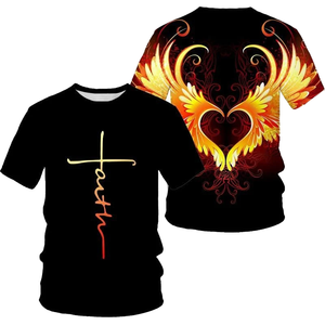 Camiseta Extra Grande Personalizada de 300 g/m², 100 % Algodón, Estilo Urbano para Hombre, Corte Cuadrado - Product Image 1