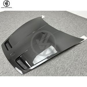 ฝากระโปรงหน้าคาร์บอนไฟเบอร์แบบแห้งสไตล์ GT3 สำหรับ Porsche Carrera S 992 992.1 ปี 2018-2024 ฝาครอบเครื่องยนต์คาร์บอน ชุดแต่งตัวถังรถยนต์ อะไหล่รถยนต์ - Product Image 3