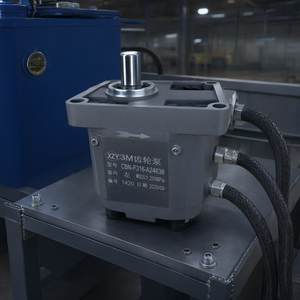 Pompe à engrenages hydraulique série CBN CBN-F316 haute pression 20MPa en fonte pour système hydraulique - Product Image 2