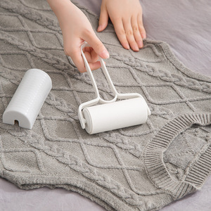 Lint Roller U-Shaped Portable For <b>Sofa</b> Clothes <b>Pet</b> Hair Removal - Product Image 3