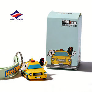 Llavero Personalizado de PVC con Diseño 3D de Dibujos Animados, Lindo, de Longzhiyu, Fabricante con 20 Años de Experiencia, Regalos Personalizados con Logotipo - Product Image 6