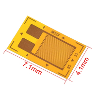 Medidor de tensión resistivo de alta precisión BF350/BX120 Ohm/medidor de tensión para transductores de presión/peso