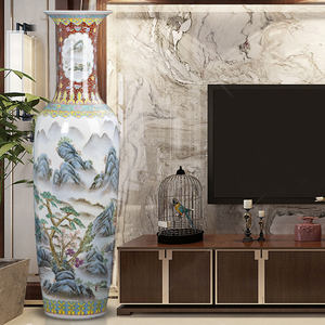 Prezzo di costo <span class=keywords><strong>vaso</strong></span> di fiori <span class=keywords><strong>in</strong></span> <span class=keywords><strong>ceramica</strong></span> all'ingrosso <span class=keywords><strong>vaso</strong></span> da pavimento <span class=keywords><strong>grande</strong></span> <span class=keywords><strong>in</strong></span> <span class=keywords><strong>ceramica</strong></span> decorativa antica <span class=keywords><strong>in</strong></span> porcellana - Product Image 4