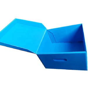 Corrugated Plastic Mail Tote Box