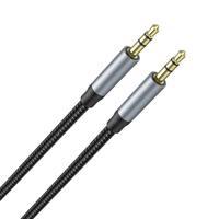 Câble audio SANGUAN 3,5 mm mâle vers 3,5 mm mâle, adaptateur audio haute fidélité, câble adaptateur auxiliaire pour caméra de voiture