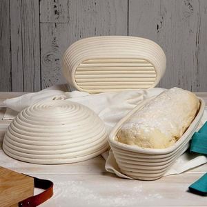 Bannetons en pulpe de bois 750, panier de levage ovale 27, cloche à pain pour four hollandais, lame à rainurer en inox, présentoirs à pain au levain 10 pouces - Product Image 5