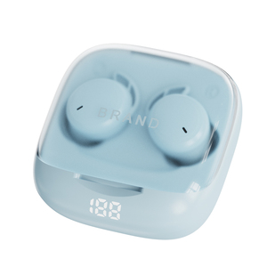 All'ingrosso nel Design dell'orecchio auricolari da gioco 200mAh durata della batteria auricolari senza fili con Display a LED tipo C collegamento - Product Image 2