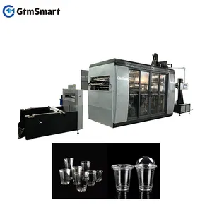 Einweg-Plastikbecher-Herstellungs maschine Pet Cup Thermo forming Machine