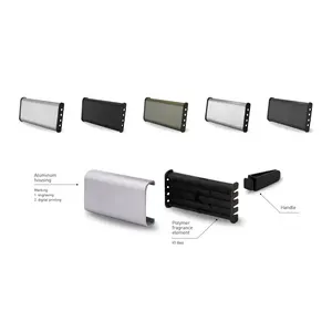 Profumatore per auto personalizzato gadget di fragranza - Product Image 1