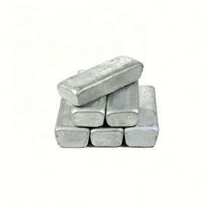 Lingote de Zinc de Alta Pureza 99.99%, Bloque Sólido de 25 kg, Marca HEB OEM de China, Precio Directo de Fábrica - Product Image 4