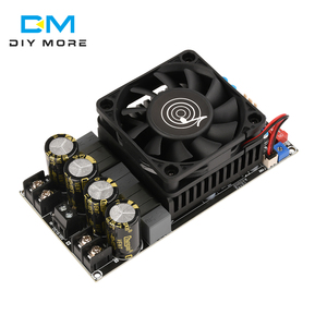 ZK-3002 TPA3255 saf arka seviye dijital ses amplifikatörü kurulu 300W x2 köprülü Mono 600W ses AMP güç amplifikatörü modülü - Product Image 1