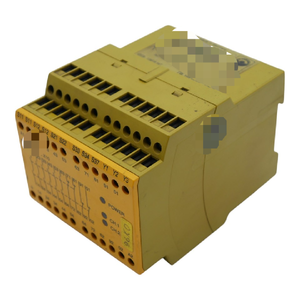 وحدة تحكم PLC X10 230VAC 6S 4 3LED 774706 مع ريليه أمان للتحكم في البرمجة - Product Image 1