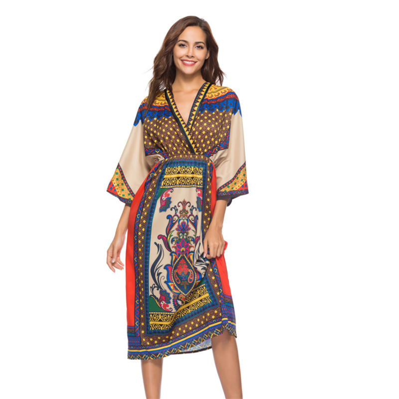 New style updates going out bohemian summer clothing dress women