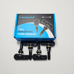 Nuevo Juego <span class=keywords><strong>de</strong></span> 4 Sensores TPMS Preprogramados 9L3Z-1A189-A DE8T-1A180-AA para Fusion, Escape, Focus, E-150, F-150, Camionetas y <span class=keywords><strong>Furgonetas</strong></span>, 315MHz - Product Image 1