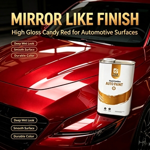 Barniz de Acabado Transparente para Automóviles, Pintura de Repintado Automotriz, Talleres de Repintado, Acabado de Alto Brillo para Profesionales - Product Image 1