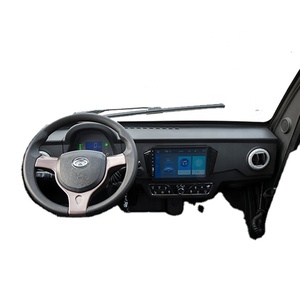 High Performance Special <b>Mini</b> Electric Sedan RWD Leather Seats Customized Camera Road Legal Metal Roof Rack - Product Image 5