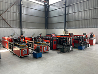 Machine de fabrication de portes à enroulement en acier à l'Éthiopie, Duwell Roll Forming
