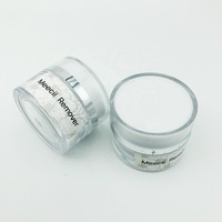 Dissolvant de colle pour extensions de cils, crème adhésive sans danger pour la peau sensible