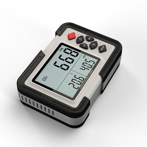 Détecteur de gaz CO2 portable HTi OBM/OEM/ODM, surveillance de la température et de l'humidité, léger, alimenté par batterie/USB, moniteur de santé humaine - Product Image 5