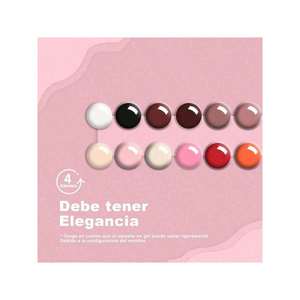 GAOY – ensemble de vernis à ongles en gel, 12 pièces, gel coloré pour Nail Art, UV LED, pour manucure professionnelle - Product Image 2