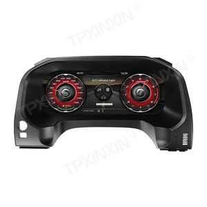 Máy Phát Đa Phương Tiện Điều Hướng GPS Cho TOYOTA LAND CRUISER Prado 150 2010-2020 <span class=keywords><strong>Android</strong></span> 9.0 - Product Image 1