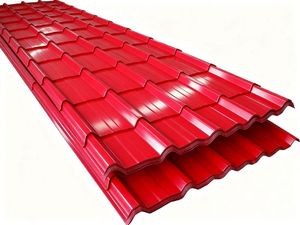 Tôles de Toiture Ondulées en Métal Galvanisé de Haute Qualité pour Structures Commerciales Certifiées BIS Découpe Disponible ASTM - Product Image 5