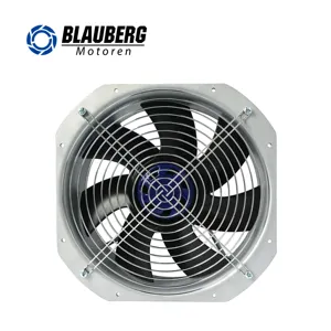 High Quality Ip55 Protection Class Low Noise Long-range Air Supply Blade Centrifugal Fan