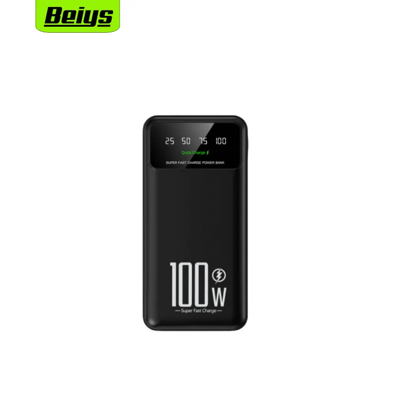 10000 mah PD22.5W hızlı şarj kapasitesi Ultra ince 100w mobil şarj bankası hızlı şarj 10000 mah mobil şarj bankası