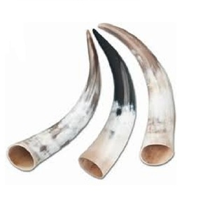 Handcrafted Medieval Festival Buffalo Viking <b>Drinking</b> <b>Horn</b> With Carrying Strap For Medieval Reenactment At Wholesale Price - Product Image 1