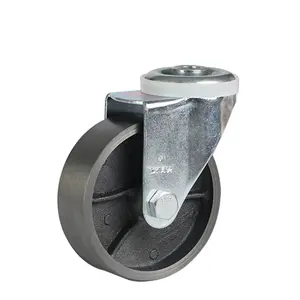 Ladder scaffolding parts 3 inch steering wheel casters