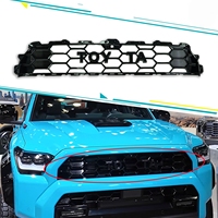 Grille de pare-chocs avant supérieure chromée à lattes horizontales, pièces de rechange pour Toyota 4Runner 2025
