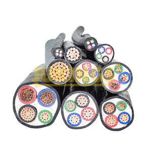 Fil électrique de construction en cuivre toronné 2/0AWG*3+1AWG, résistant au soleil, TC-<span class=keywords><strong>ER</strong></span>, gaine en PVC isolée, câblage humide/sec 90, THHN/THWN/THWN-2 - Product Image 6