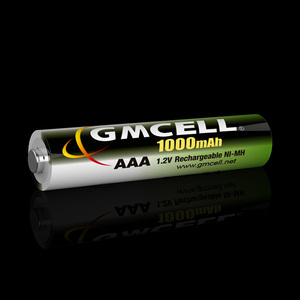 Paquete de 2 Baterías Recargables Ni-MH de 1.2V y 1000mAh, Tamaño AAA, con Cubierta de Aluminio, Más de 500 Ciclos, para Electrónica de Consumo - Product Image 4