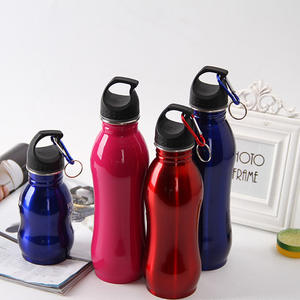 Gym <span class=keywords><strong>Sport</strong></span> Voyage 500ml 750ml Golssy Fini Bouteille à boire en acier inoxydable 304 Bouteilles d'eau de cyclisme en forme de <span class=keywords><strong>gourde</strong></span> personnalisées - Product Image 3