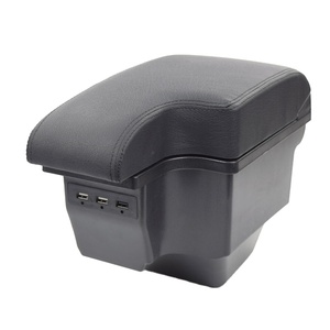 Vtear เบาะรองแขนในรถยนต์,เบาะ USB คอนโซลกลางกล่องเก็บของที่พักแขน ABS อะไหล่ตกแต่ง<span class=keywords><strong>ภายใน</strong></span>สำหรับ <span class=keywords><strong>MG</strong></span> <span class=keywords><strong>ZS</strong></span> 2018 - Product Image 1