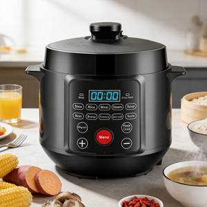 Venta Directa de Fábrica, Olla Multiusos para Cocina, Olla Inteligente con Temperatura Constante Automática, Ollas Eléctricas a Presión KC04015 - Product Image 1