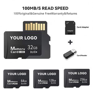 Высокоемкостная карта памяти Mini SD 64 ГБ/32 ГБ для записи 4K видео на видеорегистраторах, безопасные варианты 2 ГБ/512 МБ/128 МБ, идеально подходят для камер видеонаблюдения - Product Image 4