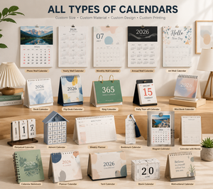 <span class=keywords><strong>Calendrier</strong></span> de bureau en papier personnalisé OEM ODM 2027, pour réception, planificateur mensuel sur pied pour le bureau - Product Image 4