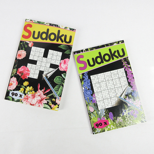 Tùy Chỉnh Softcover Từ Sudoku Trò Chơi Crayon Câu Đố De Sudoku Gratuits Sudoku Sách Cube - Product Image 3