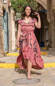 Vestido de Tirantes Sexy para Mujer, de Alta Calidad, Elegante, con Estampado Floral, sin Mangas, para Club, Verano - Product Image 2