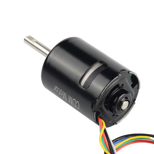 Motore a corrente continua Brushless da 52mm Bldc <span class=keywords><strong>100W</strong></span> 24V 6000RPM con magnete permanente per la pulizia robotizzata della piscina - Product Image 2