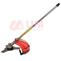 UM Haute Qualité Multifonction 4 en 1 Essence Jardin Taille-Haie Multifonction Débroussailleuse