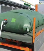 Nouvelle arrivée 1000 gallons pliable Flexible en vrac Diesel diélectrique minéral bâche matériel huile liquide réservoir de stockage
