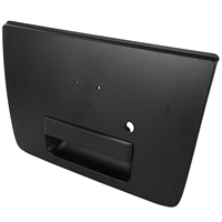 90606-7S200 Compatible con Nissan Titan, Manija de Puerta Trasera 2004-2012, Bisel de Manija de Puerta Trasera con Orificio para Llave 906067S200