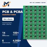 Fabrication de PCBA sur mesure à l'usine de Shenzhen, assemblage de PCB OEM ODM, électronique grand public, épaisseur de cuivre de 1 oz, contrôle électronique