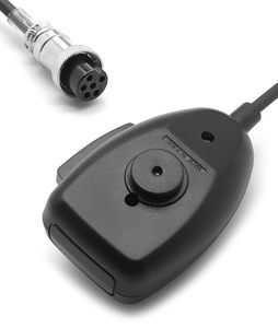 Hand Held Shoulder Lapel Mic <b>Microphone</b> with <b>Speaker</b> for CB Ham Marine Radio Transceiver Female Round 6 Pin DNC518 DNC520 U/D - Product Image 5
