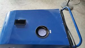 SMC48V-B elettrica <span class=keywords><strong>Diesel</strong></span> pulitore macchina a vapore con potente fonte elettrica - Product Image 6